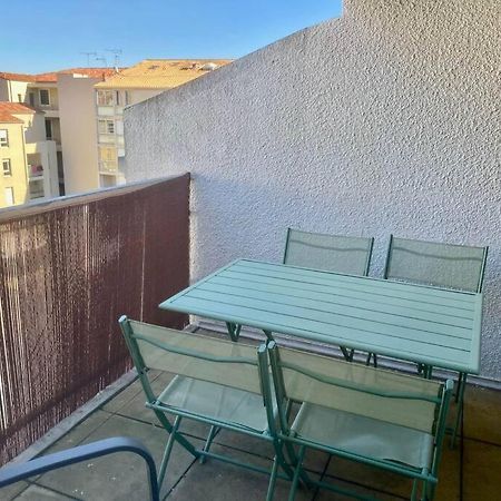 "Ophélia" Duplex en centre ville avec parking Sète Extérieur photo