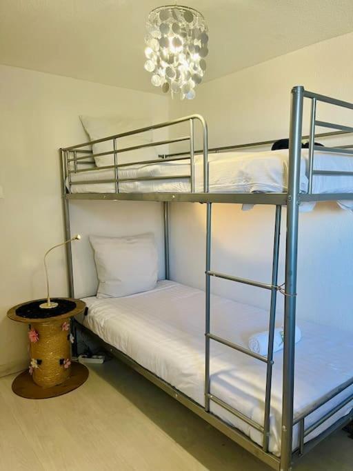 "Ophélia" Duplex en centre ville avec parking Sète Extérieur photo